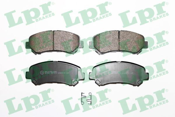 Гальмівні колодки LPR 05P1314 ціна, від 21.08 USD