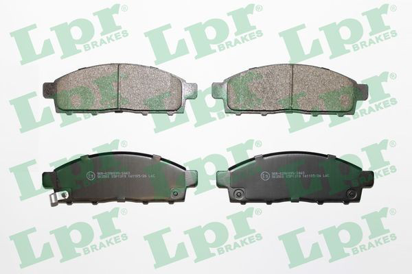 Гальмівні колодки LPR 05P1319 ціна, від 20.78 USD