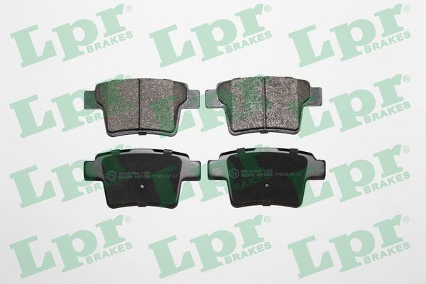 Задні гальмівні колодки LPR 05P1326 ціна, від 17.01 USD