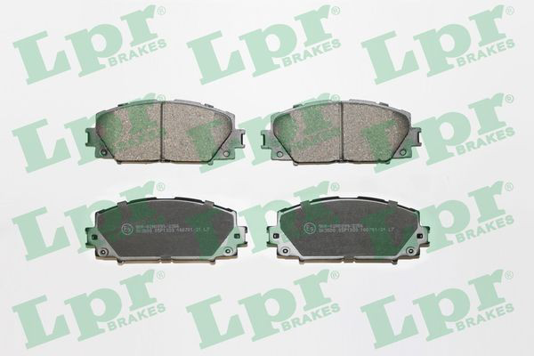 Гальмівні колодки LPR 05P1333 ціна, від 16.38 USD