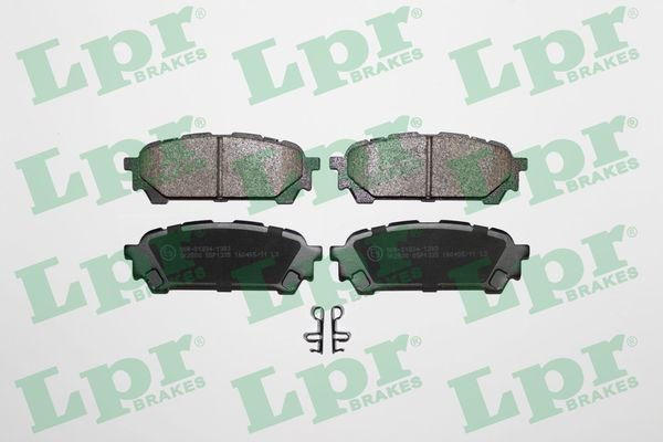 Задні гальмівні колодки LPR 05P1335 ціна, від 18.30 USD