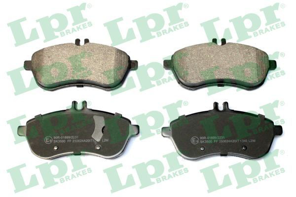Гальмівні колодки LPR 05P1340 ціна, від 29.09 USD