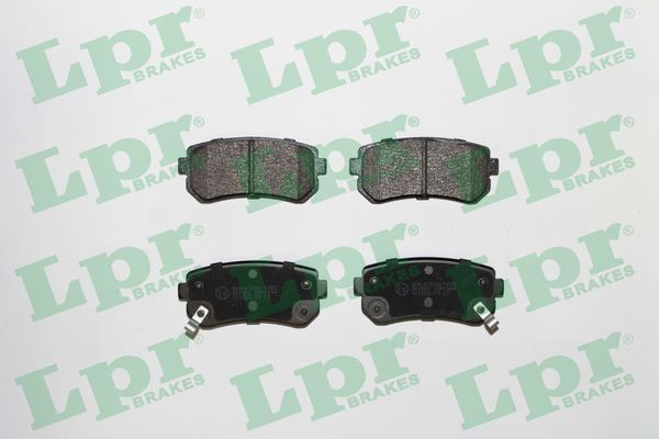 Задні гальмівні колодки LPR 05P1344 ціна, від 10.02 USD
