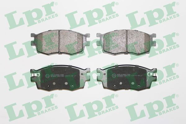 Гальмівні колодки LPR 05P1345 ціна, від 16.12 USD