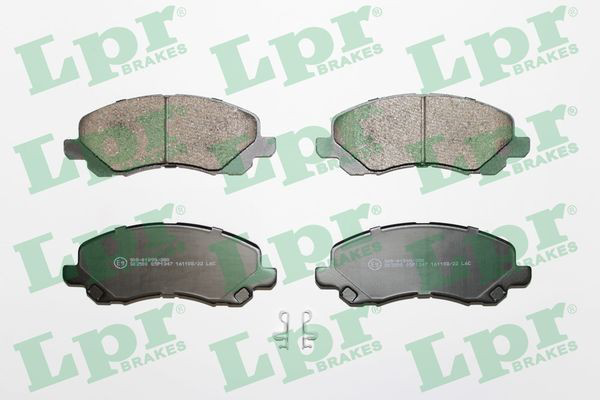Гальмівні колодки LPR 05P1347 ціна, від 23.24 USD