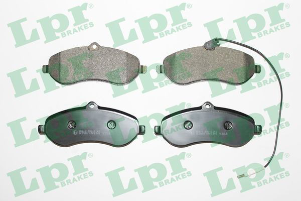 05P1348 LPR Передні гальмівні колодки