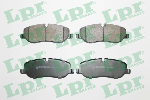 Гальмівні колодки LPR 05P1360 ціна, від 33.90 USD