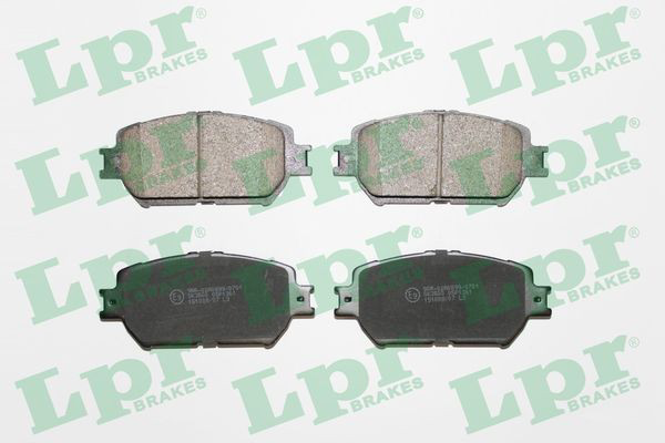 Гальмівні колодки LPR 05P1361 ціна, від 17.65 USD