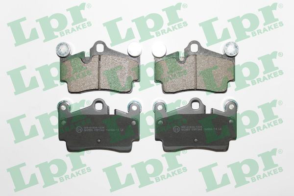 Задні гальмівні колодки LPR 05P1362 ціна, від 26.67 USD