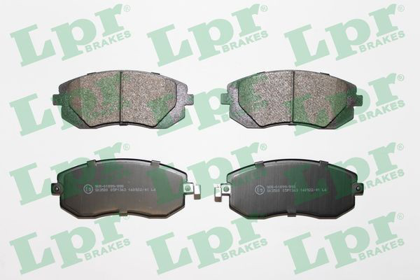Гальмівні колодки LPR 05P1363 ціна, від 20.88 USD