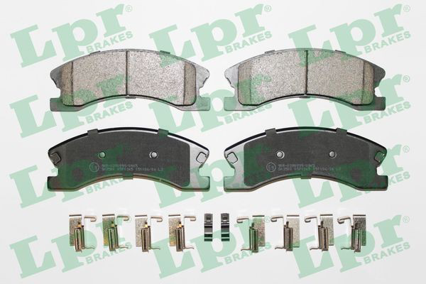 Гальмівні колодки LPR 05P1365 ціна, від 32.29 USD