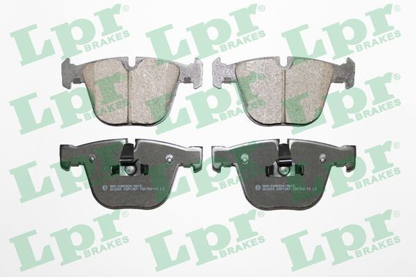 Задні гальмівні колодки LPR 05P1367 ціна, від 32.26 USD