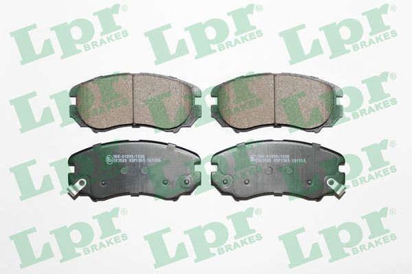 Гальмівні колодки LPR 05P1369 ціна, від 21.09 USD