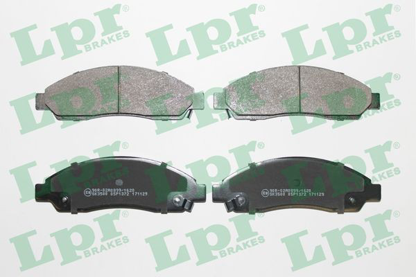Гальмівні колодки LPR 05P1372 ціна, від 30.16 USD