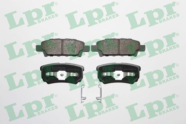 Задні гальмівні колодки LPR 05P1373 ціна, від 17.57 USD