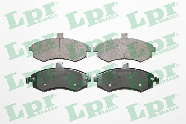 Гальмівні колодки LPR 05P1374 ціна, від 18.55 USD