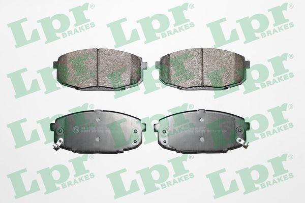 Гальмівні колодки LPR 05P1375 ціна, від 18.81 USD