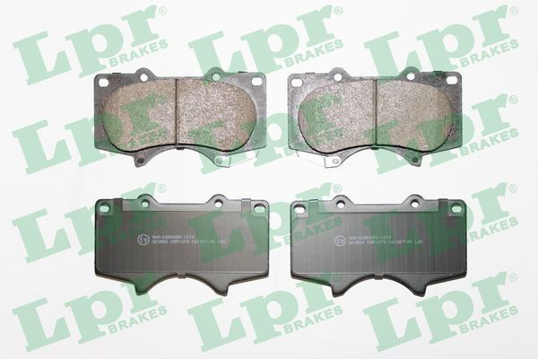 Гальмівні колодки LPR 05P1379 ціна, від 24.54 USD