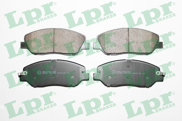 Гальмівні колодки LPR 05P1382 ціна, від 22.55 USD