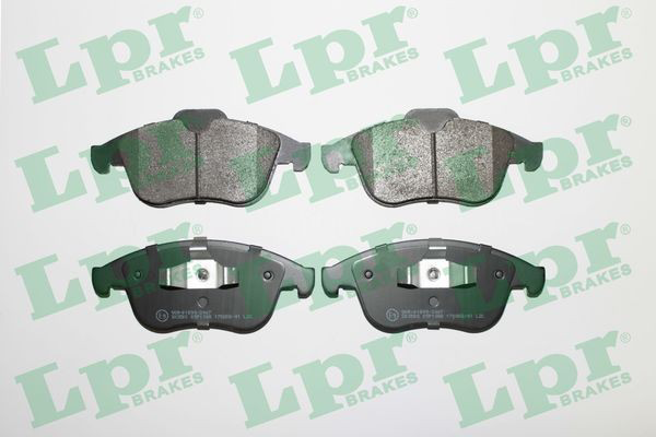05P1388 LPR Передні гальмівні колодки
