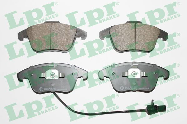 Гальмівні колодки LPR 05P1391 ціна, від 26.10 USD
