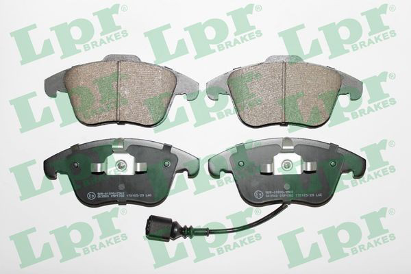 Гальмівні колодки LPR 05P1392 ціна, від 24.95 USD