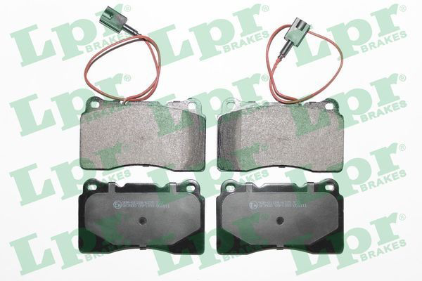 Гальмівні колодки LPR 05P1393 ціна, від 34.04 USD