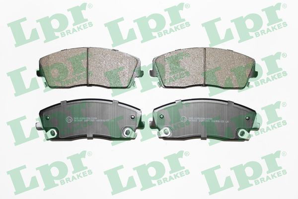 Гальмівні колодки LPR 05P1399 ціна, від 27.28 USD