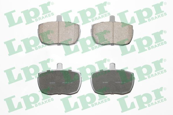 05P140 LPR Передні гальмівні колодки