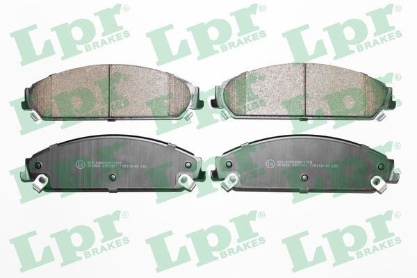 Гальмівні колодки LPR 05P1401 ціна, від 29.48 USD