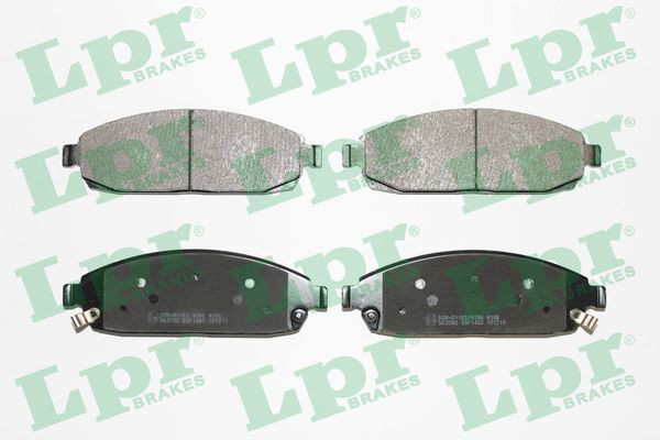 Гальмівні колодки LPR 05P1403 ціна, від 32.15 USD