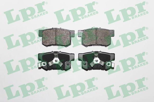 Задні гальмівні колодки LPR 05P1404 ціна, від 15.83 USD