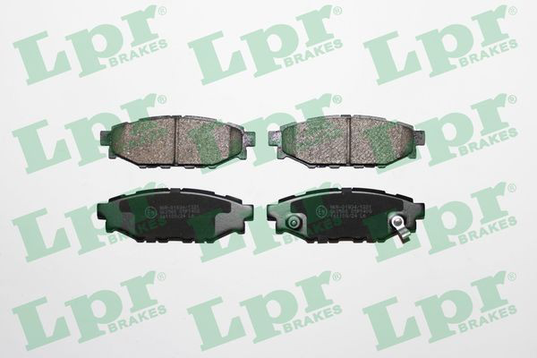 Задні гальмівні колодки LPR 05P1408 ціна, від 16.64 USD