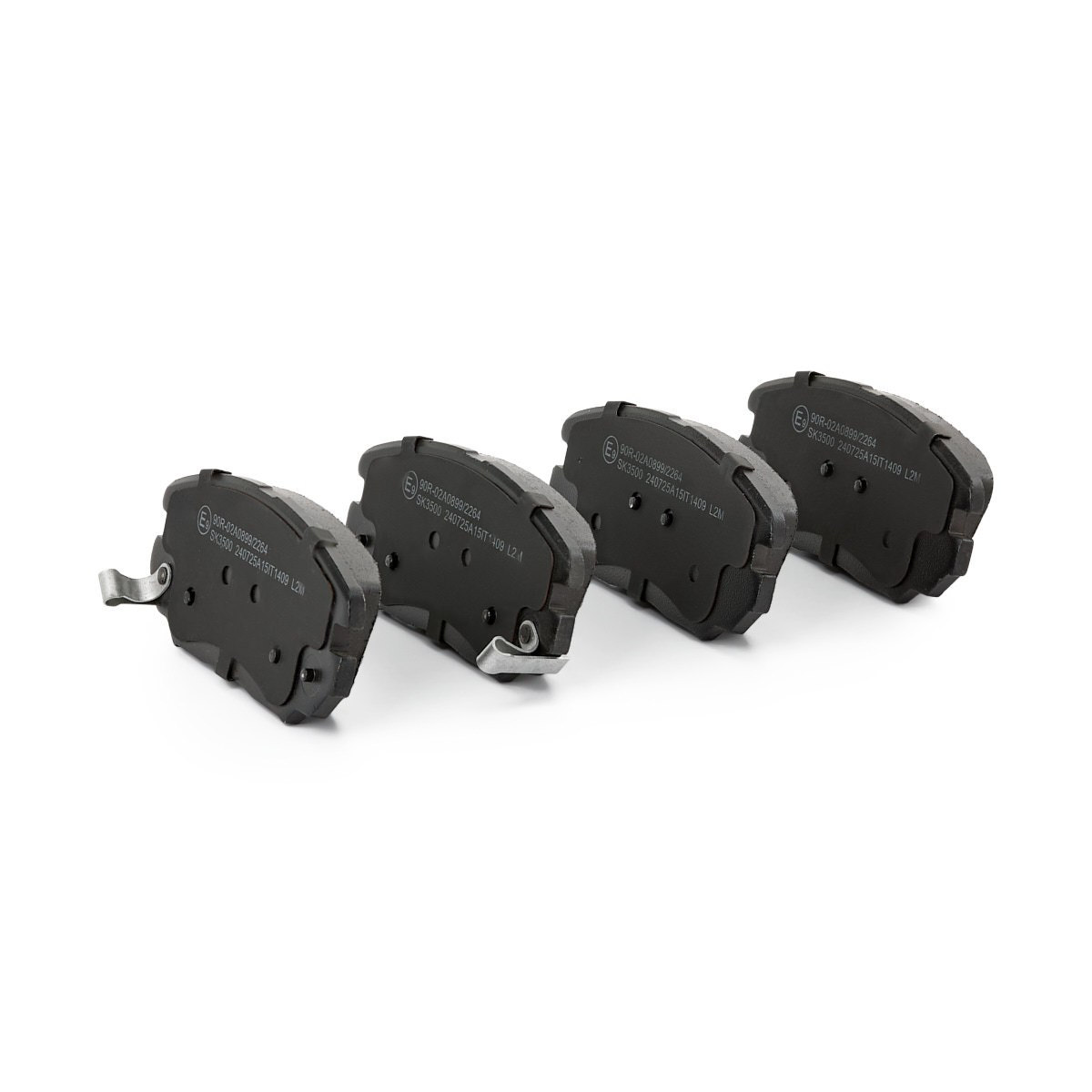 Передні тормозні колодки 05P1409 LPR