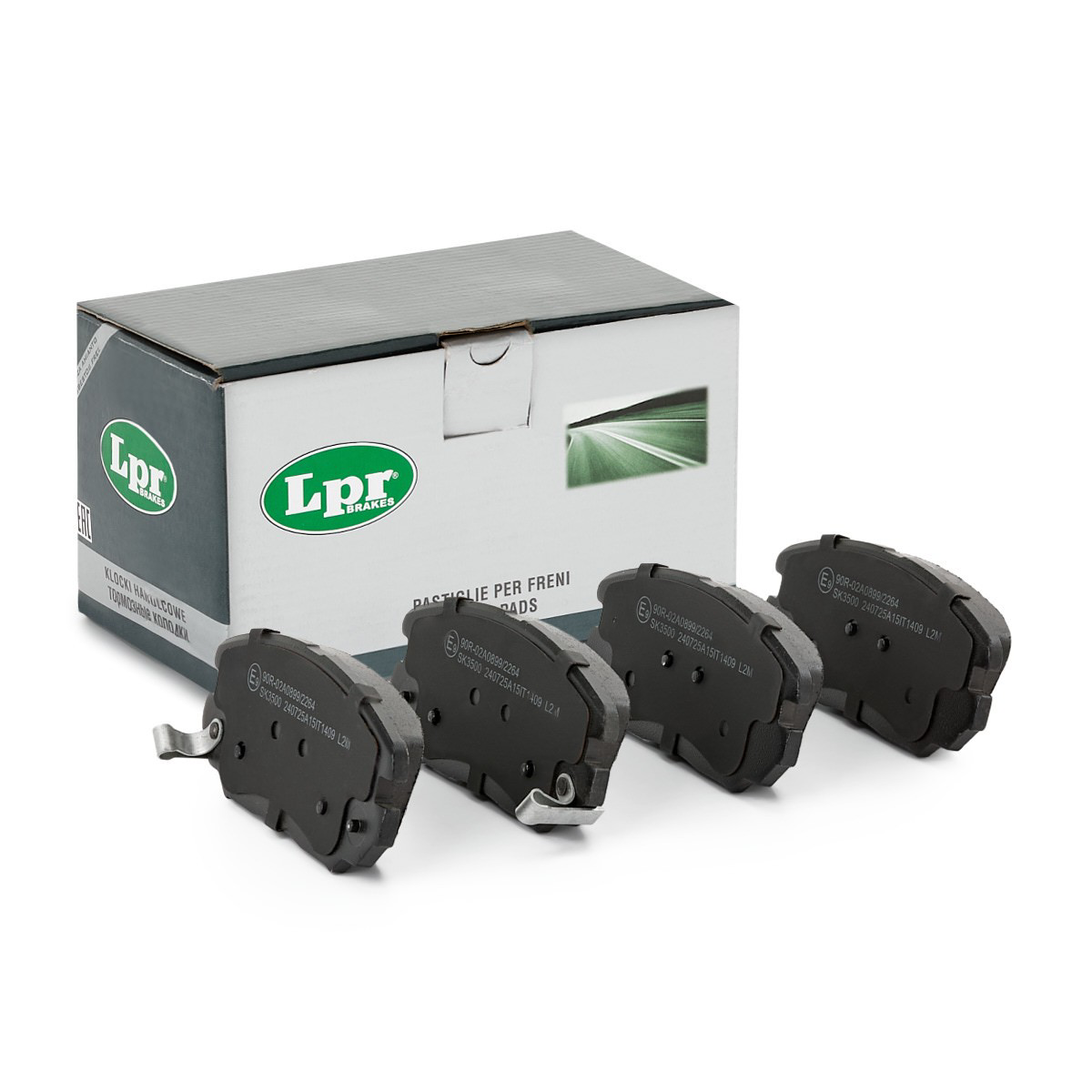 Гальмівні колодки LPR 05P1409 ціна, від 22.67 USD