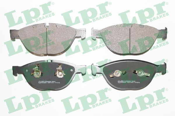 Гальмівні колодки LPR 05P1410 ціна, від 64.93 USD