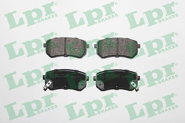 Задні гальмівні колодки LPR 05P1411 ціна, від 15.20 USD