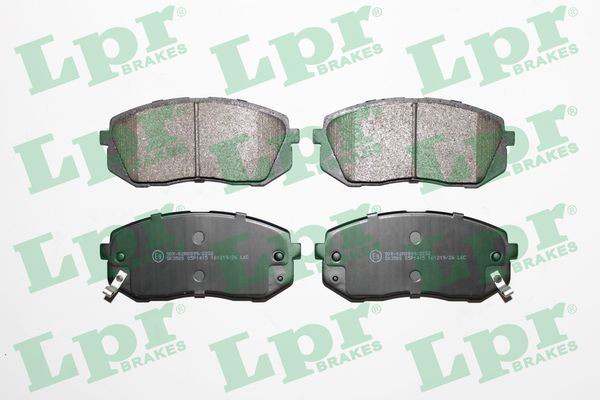 Гальмівні колодки LPR 05P1415 ціна, від 21.67 USD