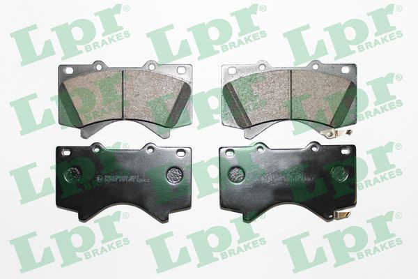 Гальмівні колодки LPR 05P1418 ціна, від 26.27 USD