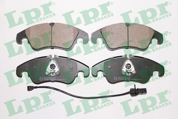 Гальмівні колодки LPR 05P1420A ціна, від 33.00 USD