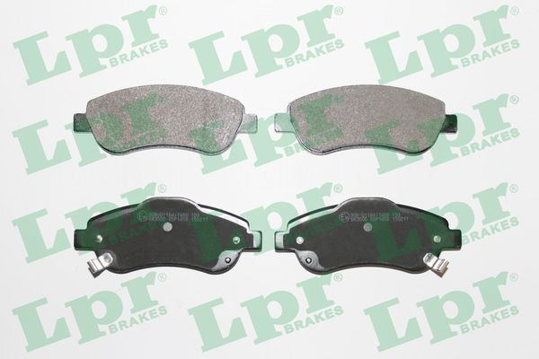 Гальмівні колодки LPR 05P1456 ціна, від 24.16 USD