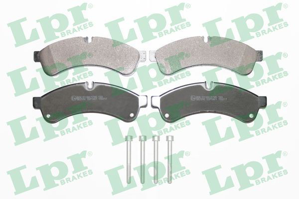 Задні гальмівні колодки LPR 05P1461 ціна, від 35.85 USD