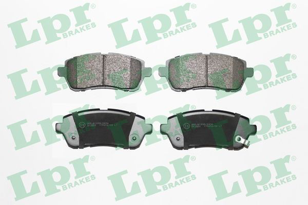 Гальмівні колодки LPR 05P1464 ціна, від 17.95 USD
