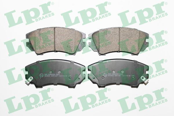 Гальмівні колодки LPR 05P1467 ціна, від 31.74 USD