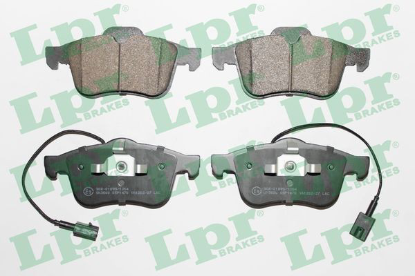 05P1470 LPR Передні гальмівні колодки