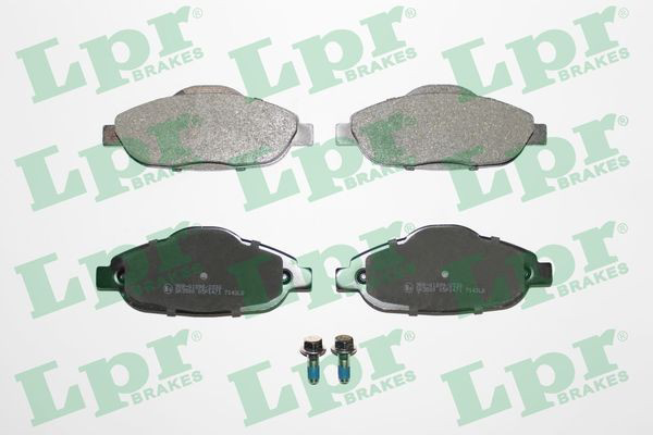 Гальмівні колодки LPR 05P1471 ціна, від 24.21 USD