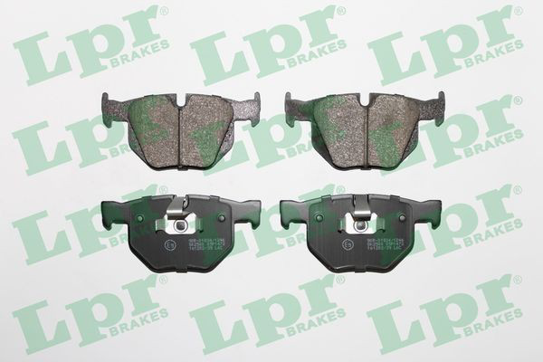Задні гальмівні колодки LPR 05P1472 ціна, від 32.74 USD