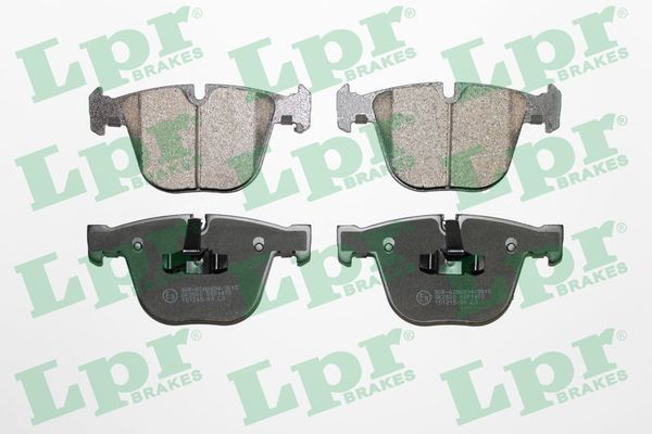 Задні гальмівні колодки LPR 05P1473 ціна, від 63.35 USD