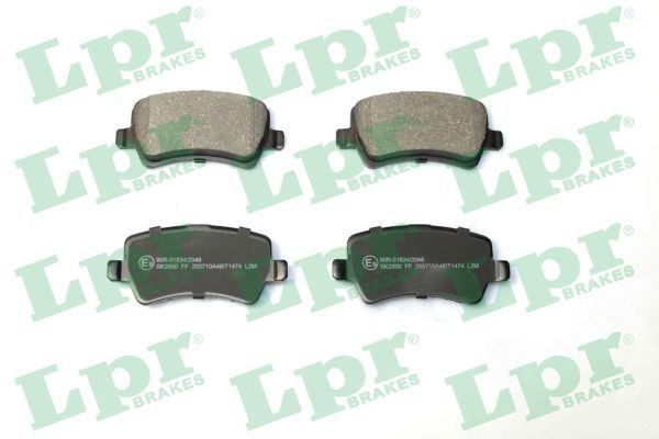 Задні гальмівні колодки LPR 05P1474 ціна, від 21.38 USD