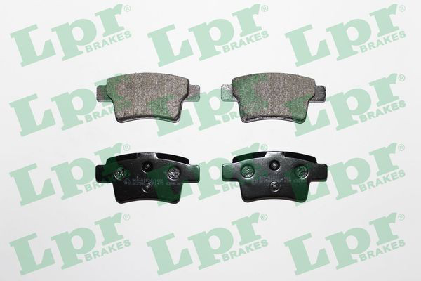 Задні гальмівні колодки LPR 05P1475 ціна, від 23.55 USD